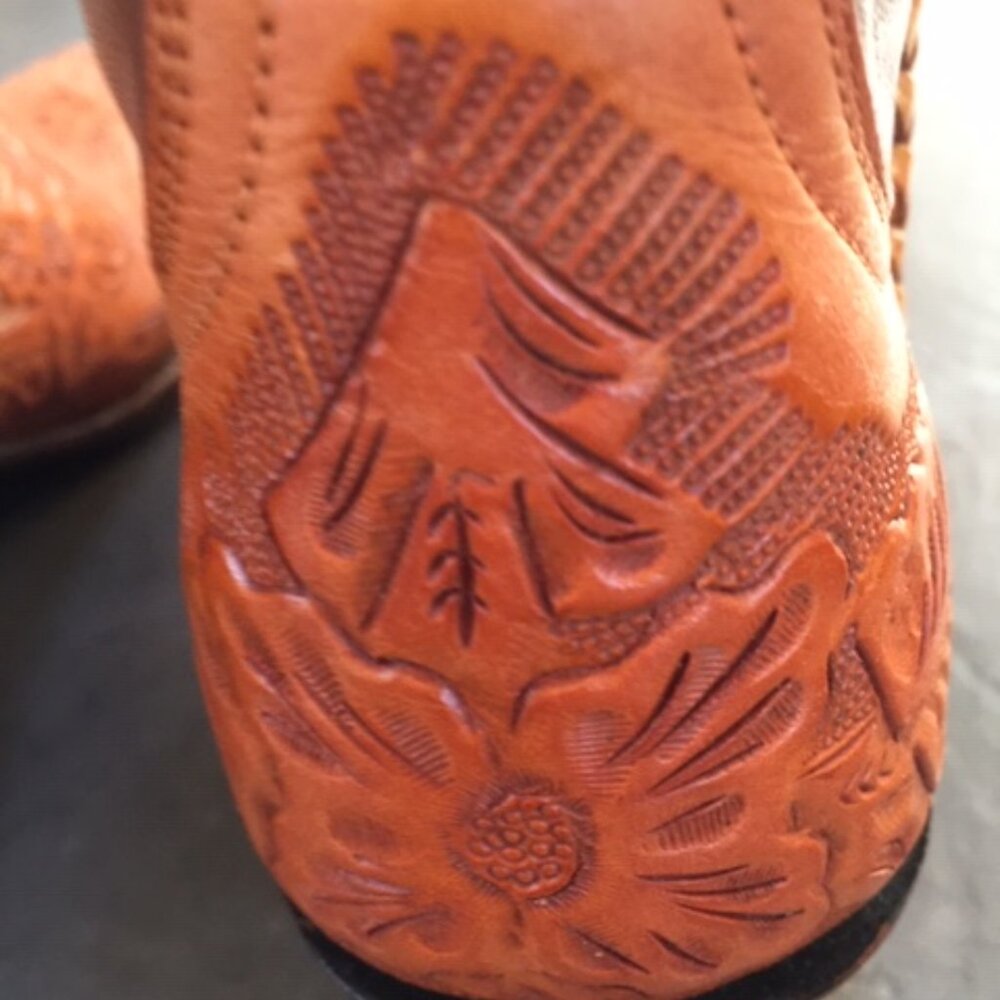 Old Gringo Tooled Wyoming Boots - Picture 5 of 12